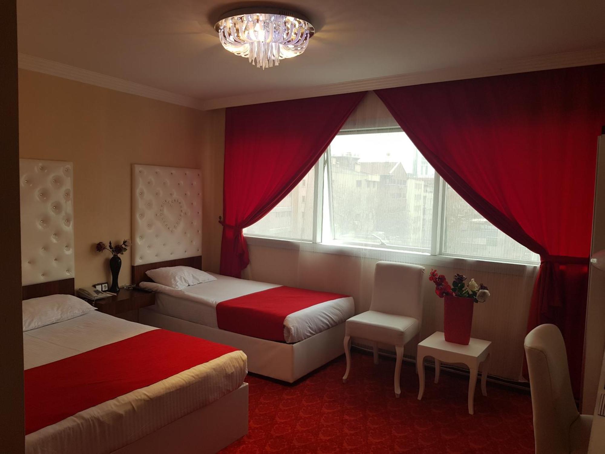 Ismira Hotel Ankara Exterior photo