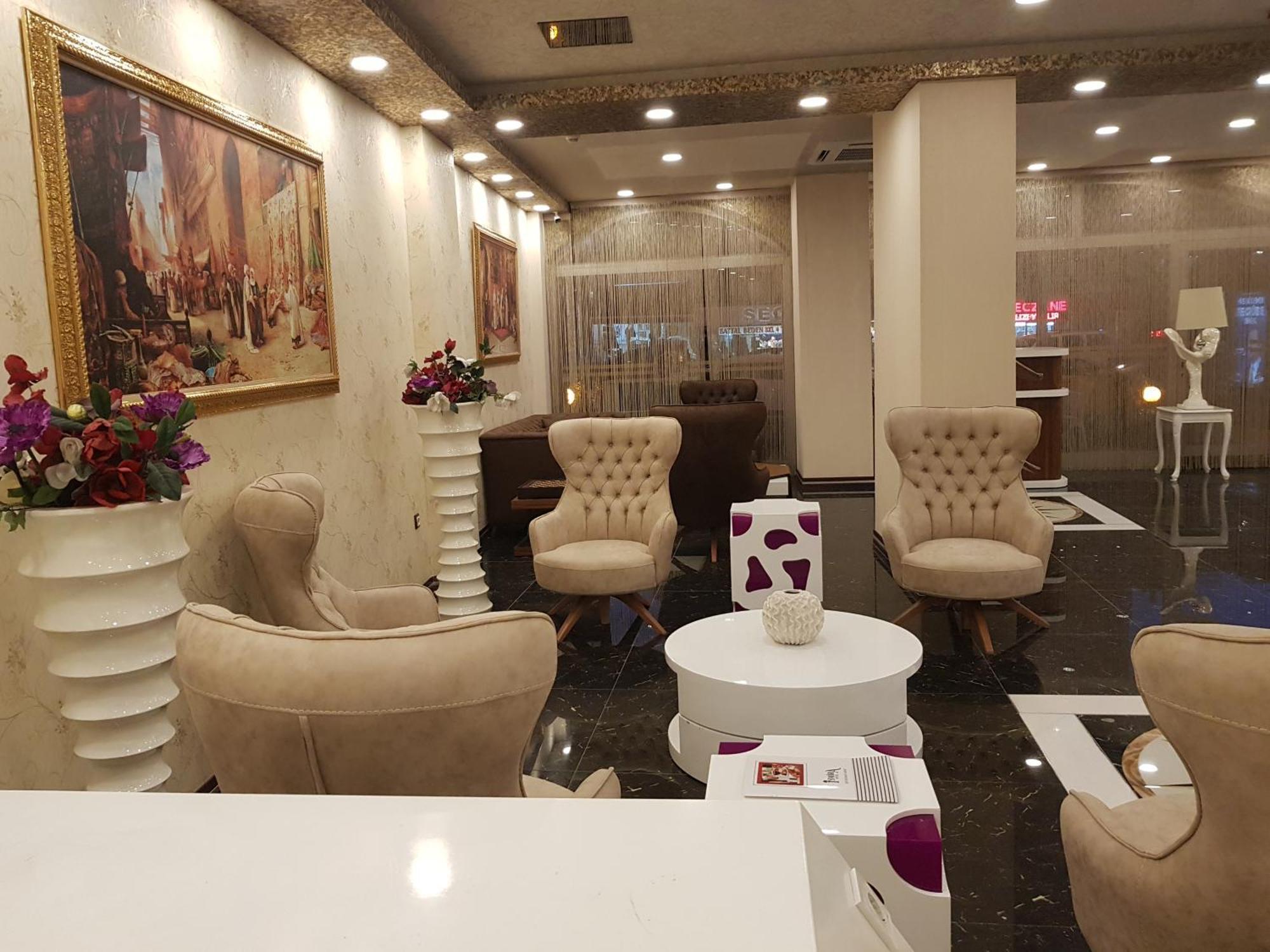 Ismira Hotel Ankara Exterior photo