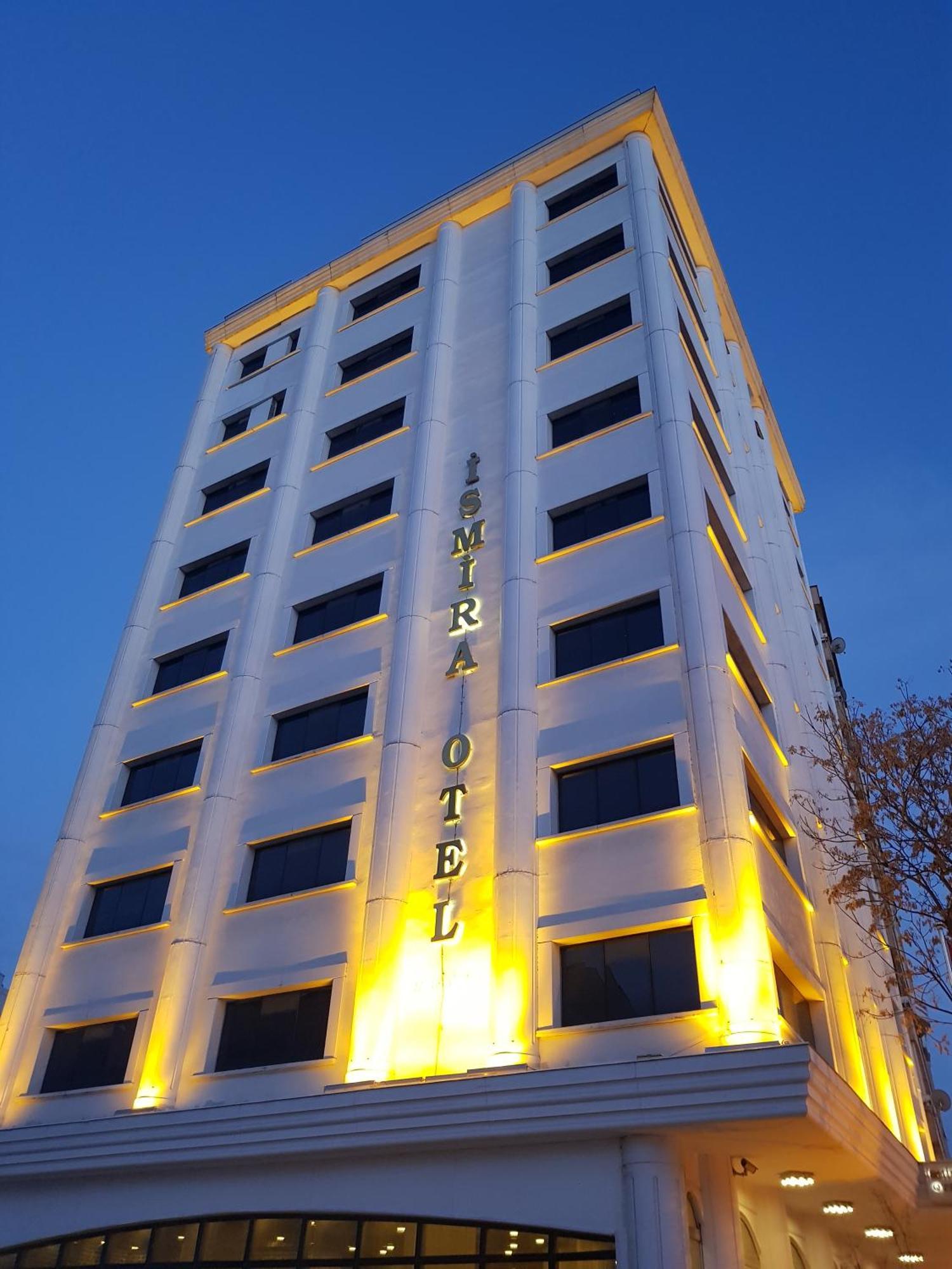 Ismira Hotel Ankara Exterior photo