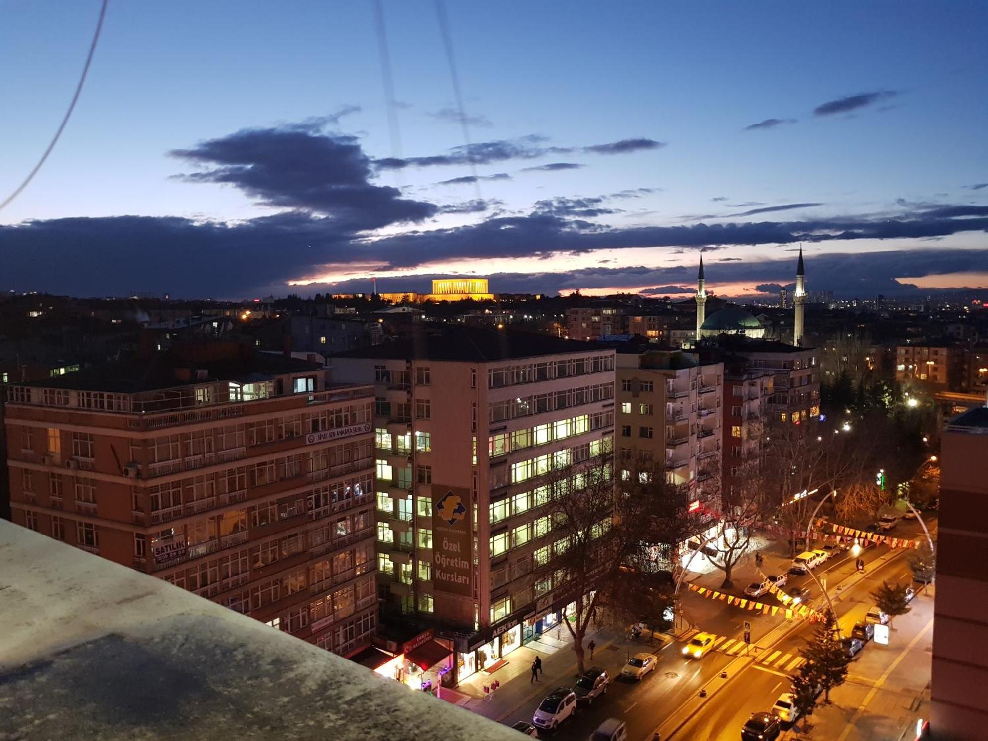 Ismira Hotel Ankara Exterior photo
