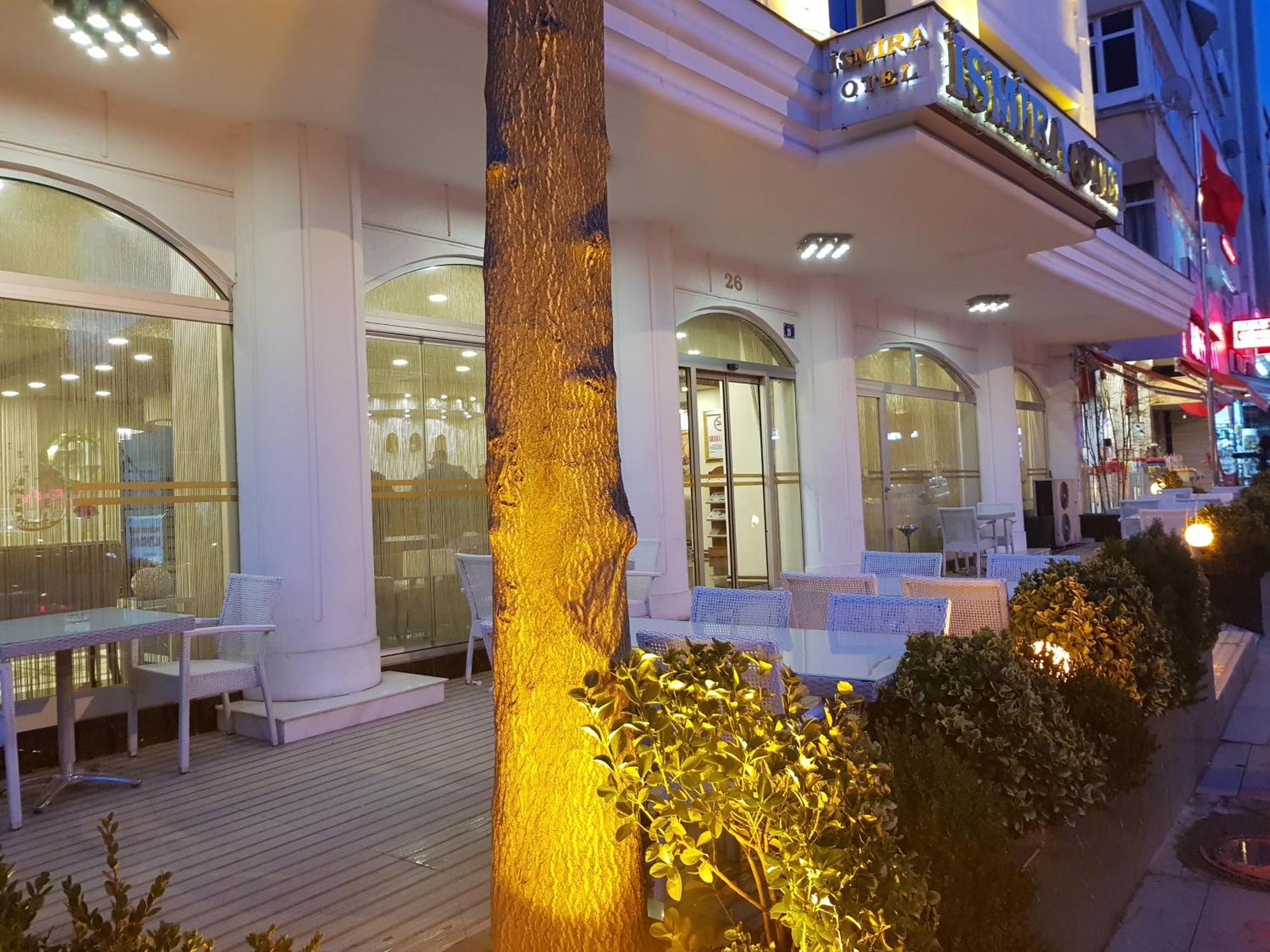 Ismira Hotel Ankara Exterior photo