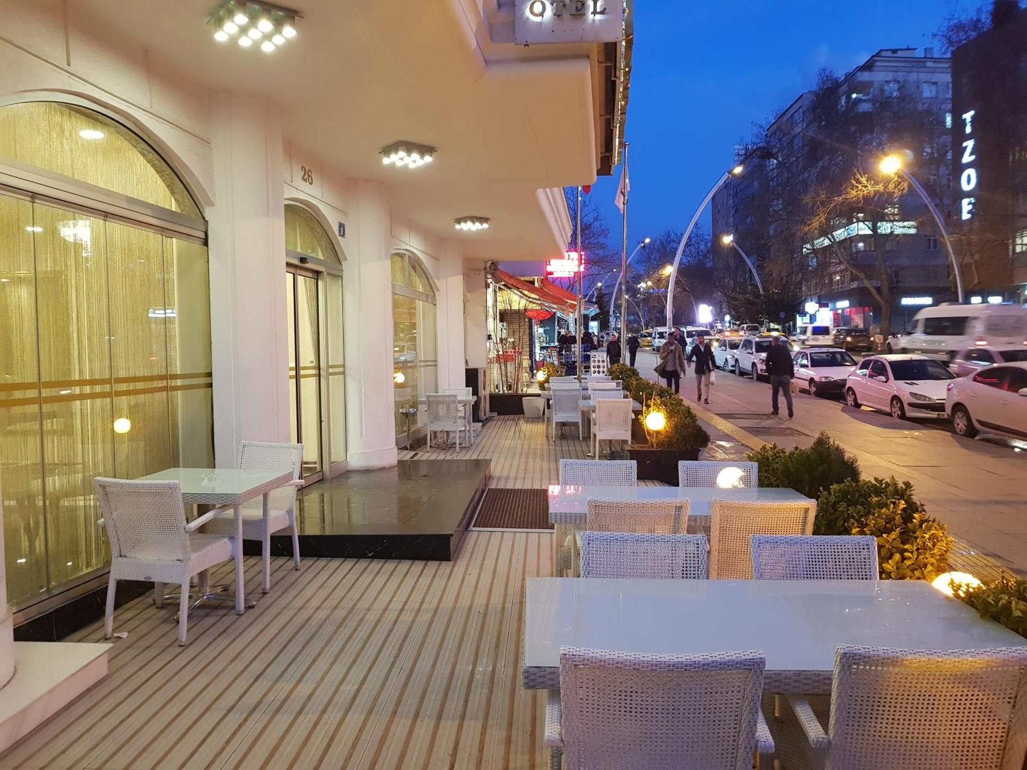 Ismira Hotel Ankara Exterior photo