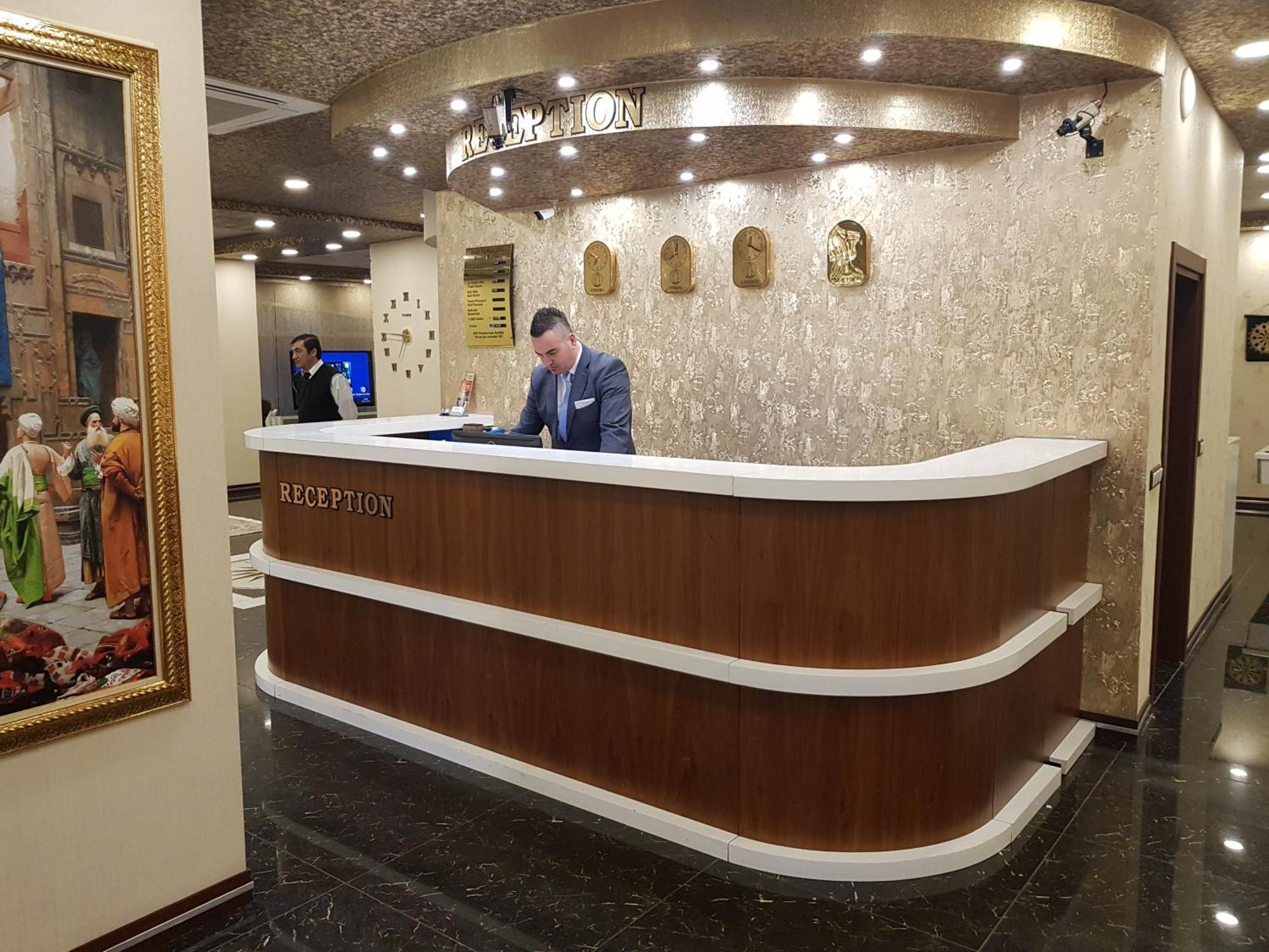 Ismira Hotel Ankara Exterior photo
