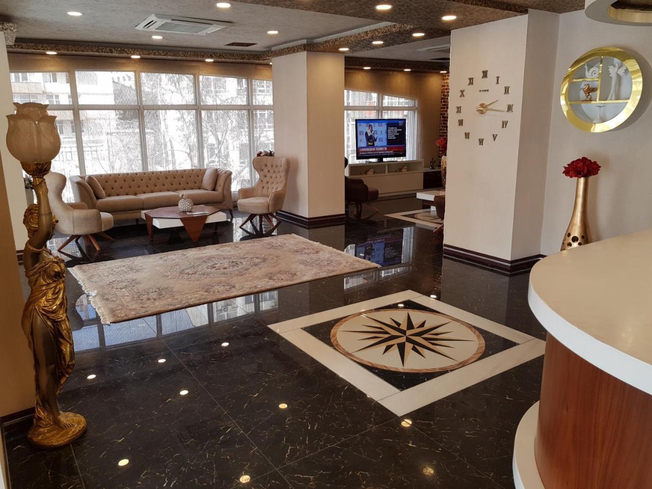 Ismira Hotel Ankara Exterior photo